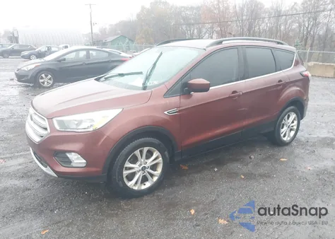 2018 Ford Escape Se from USA, damaged, VIN 1FMCU9GD3JUA88756